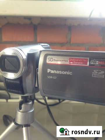 Видеокамера Panasonic SDR-S7 Новочеркасск - изображение 1