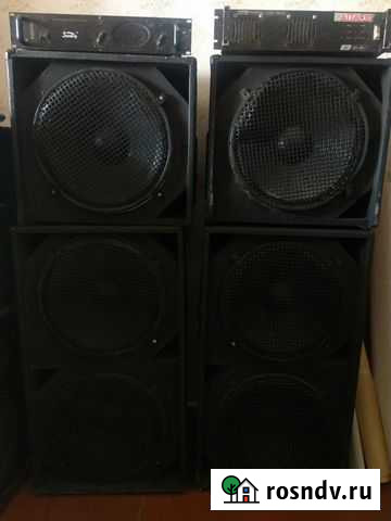 Пассивные колонки, аппаратура в сборе Гвардейское - изображение 1