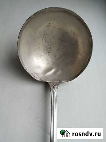 Половник мнц клеймо киев старинный Ангарск - изображение 1