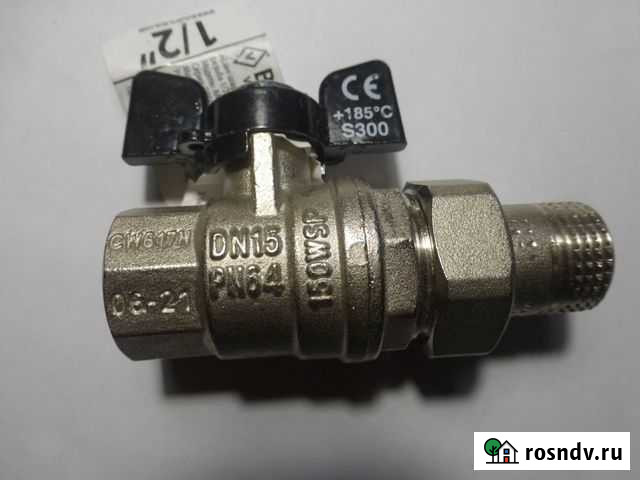 Кран шаровый bugatti Рязань - изображение 1