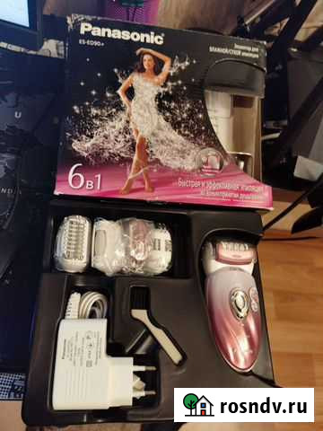 Эпилятор panasonic esed90p Люберцы - изображение 1