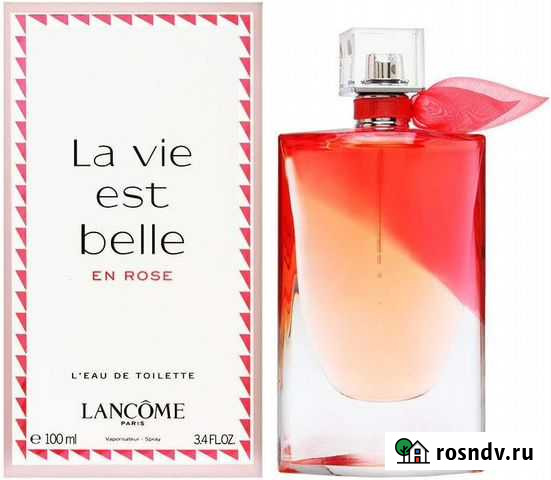 La Vie Est Belle en Rose Eau de Parfum Тольятти - изображение 1