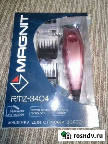 Машинка для стрижки волос новая Новокузнецк - изображение 1