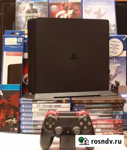 Sony playstation 4 ps4 20+ Дисков Калуга - изображение 1