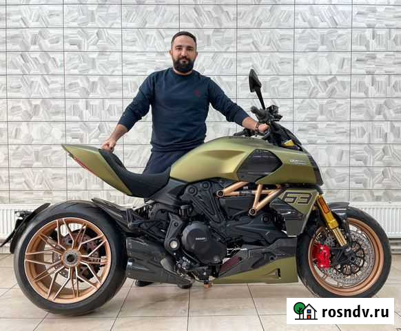 Ducati diavel 1260 lamborghini Москва - изображение 1