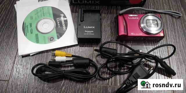 Фотоаппарат Panasonic Lumix DMC TZ20 Долгопрудный - изображение 1