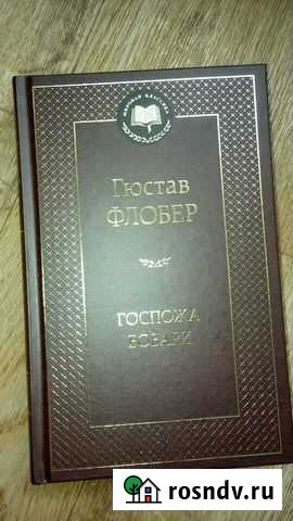 Гюстав Флобер Госпожа Бовари Ефремов - изображение 1
