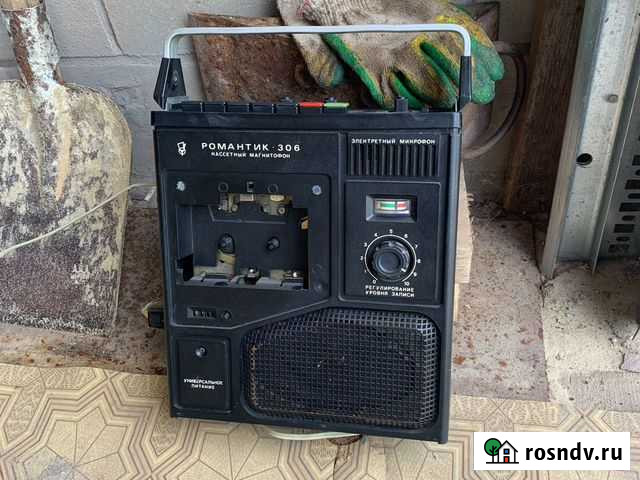 Магнитофон романтик 306 Йошкар-Ола - изображение 1