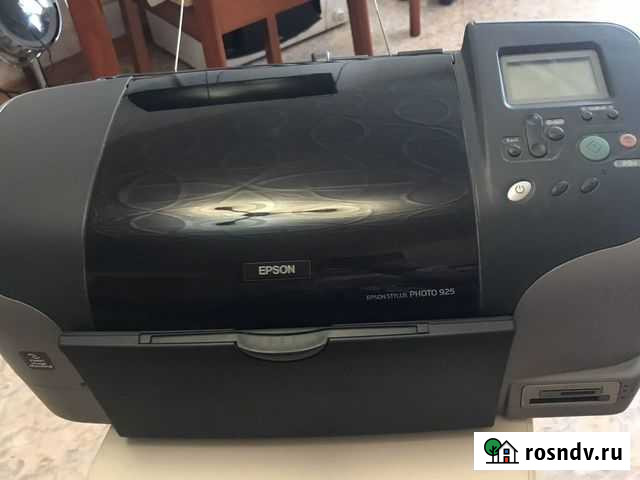 Принтер для печати фотографий Epson 925 Уфа - изображение 1
