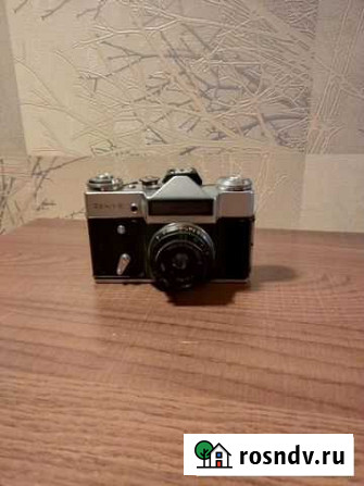 Плёночный фотоаппарат Зенит Е Московский - изображение 1