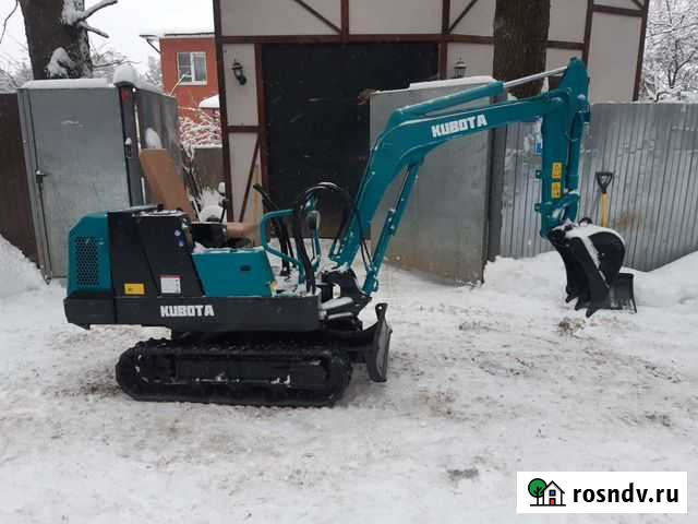 Мини-экскаватор Kubota KX012, 1997 Пушкино - изображение 1