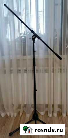 Микрофонная стойка rockdale 3617-T усиленная Томилино - изображение 1