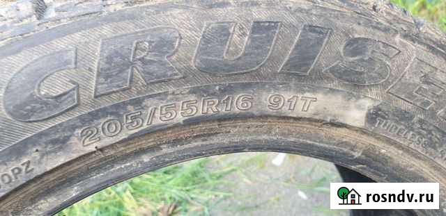 Bridgestone 205/55 R16 91, 4 шт Нижневартовск - изображение 1