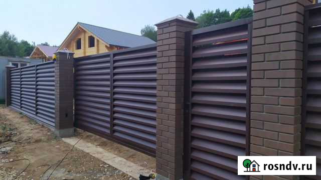 Еврожалюзи Забор Малая Пурга - изображение 1