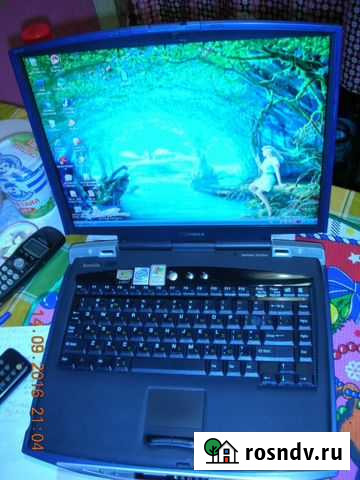 Ноутбук Toshiba Pentium 3 Мурманск - изображение 1