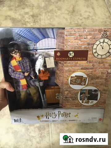 Кукла Гарри Поттер платформа 9/3’4 нрфб Комсомольск-на-Амуре - изображение 1