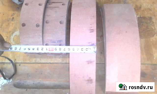 Накладки на тормозные колодки Балаково - изображение 1