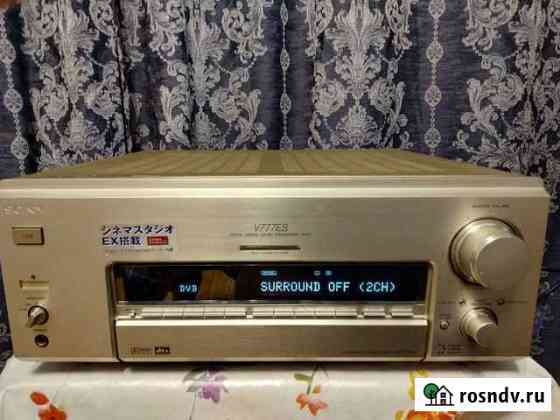 Многоканальный усилитель Sony TA-V777ES Владивосток