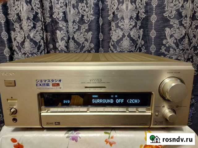 Многоканальный усилитель Sony TA-V777ES Владивосток - изображение 1