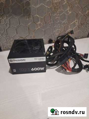 Блок питания Thermaltake 600w TRS2 Муром - изображение 1