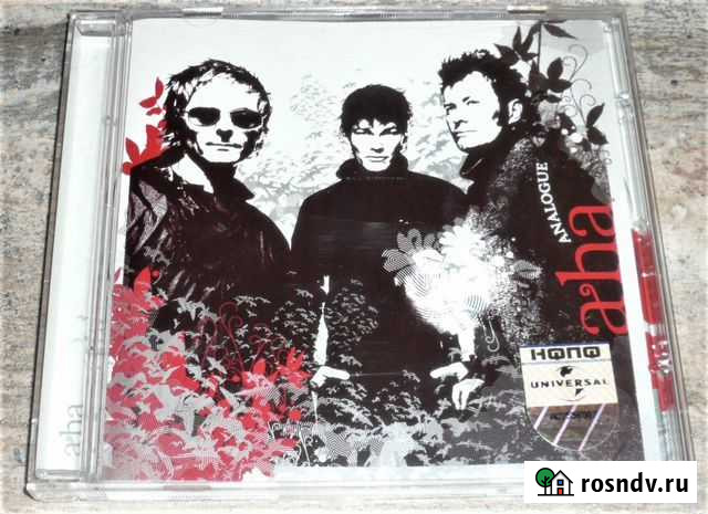 CD A-HA - Analogue Красноярск - изображение 1