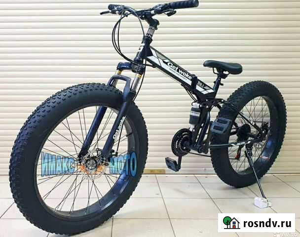 Велосипед Фэтбайк складная рама Ялта - изображение 1