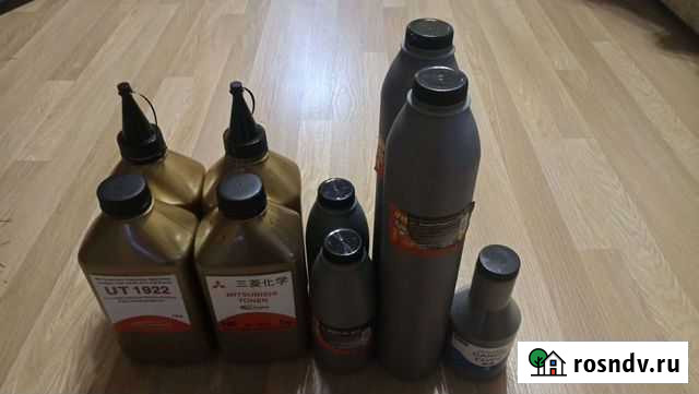 Тонер для HP canon xerox Уфа - изображение 1