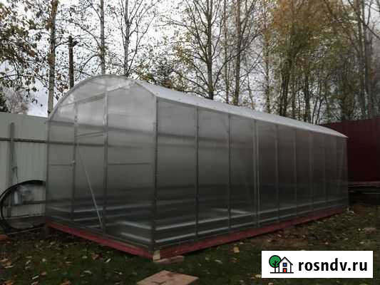 Теплица прямостенная усиленная Городец - изображение 1