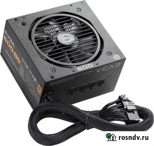 Блок питания evga 600 BQ (110-BQ-0600-K2) Красноярск - изображение 1