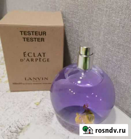 Lanvin Eclat D’Arpege тестер 100 мл парфюмир. вода Калуга - изображение 1