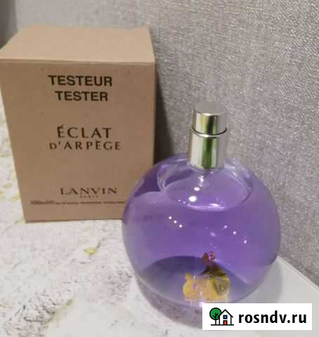 Lanvin Eclat D’Arpege тестер 100 мл парфюмир. вода Калуга - изображение 1