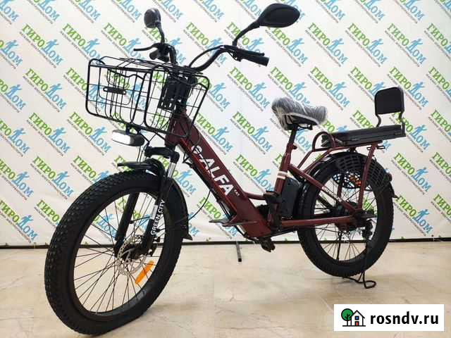 Электровелосипед cherry City e-alfa FAT Симферополь - изображение 1