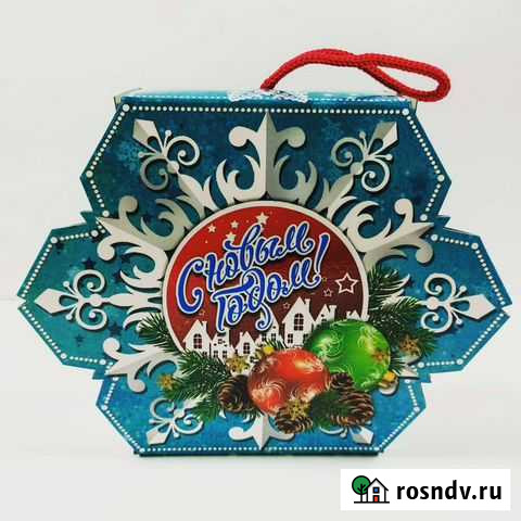 Новогодний сладкий подарок Вологда - изображение 1