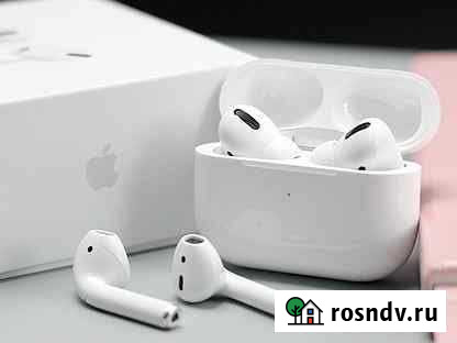 Беспроводные наушники с Шумоподавлением + Гарантия Череповец - изображение 1