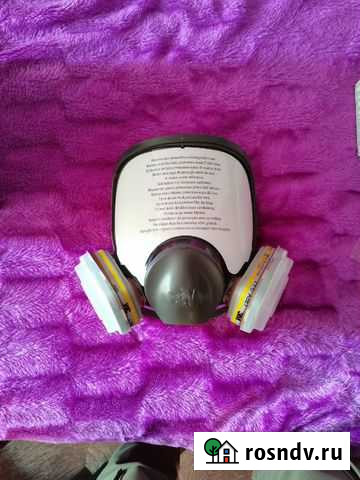 Полнолицевая маска 3м Мурманск - изображение 1