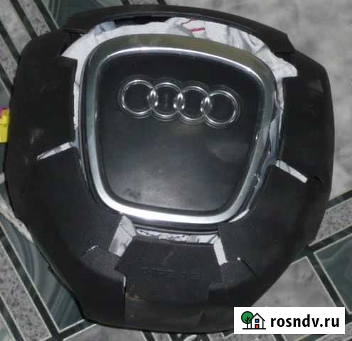 Перетяжка панели и руля после срабатывание Airbag Тюмень - изображение 1