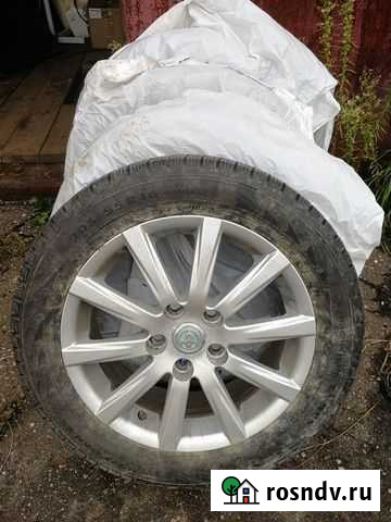 Зима Nokian на фирменных дисках Toyota Corolla Великие Луки - изображение 1