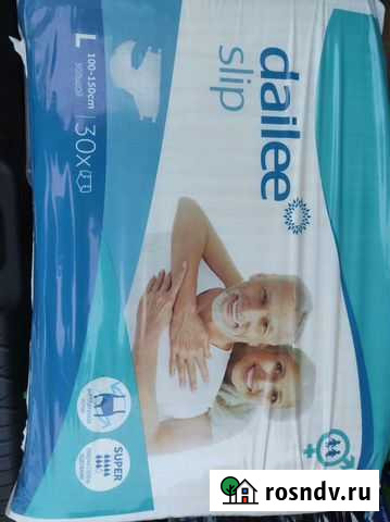 Подгузники для взрослых Dailee slip Чебоксары - изображение 1