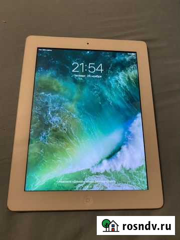 Планшет iPad 4 64gb wi-fi + sim Дивеево - изображение 1