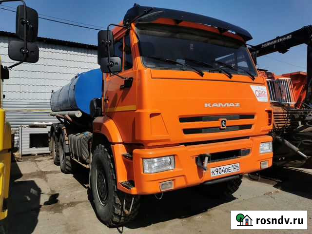 КамАЗ 43118, 2018 Красноярск - изображение 1