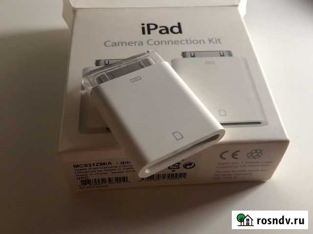 Адаптер sd для iPad Москва - изображение 1