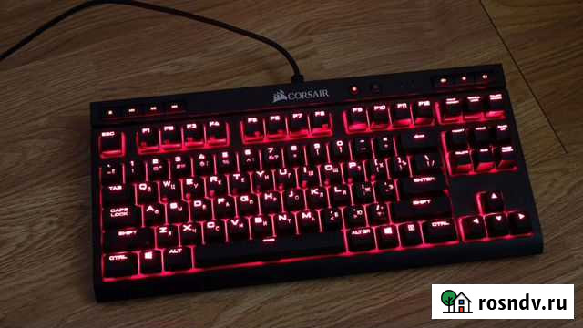 Механическая игровая клавиатура Corsair k63 Казань - изображение 1