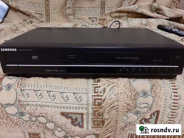 Samsung DVD VHS V6700 Хабаровск - изображение 1