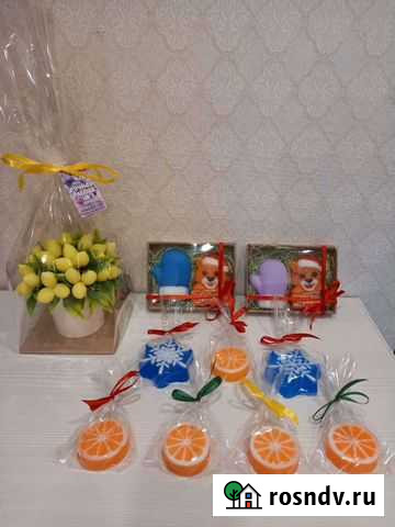 Мыло ручной работы Тюмень - изображение 1