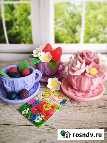 Мыло ручной работы Красноярск - изображение 1