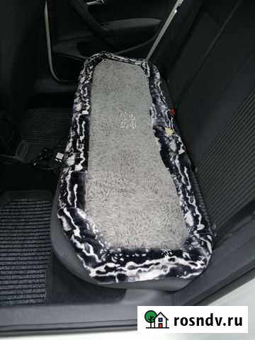 Накидка на заднее сидение с подогревом Салехард - изображение 1