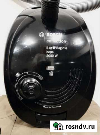 Пылесос Bosch2000w Краснодар - изображение 1