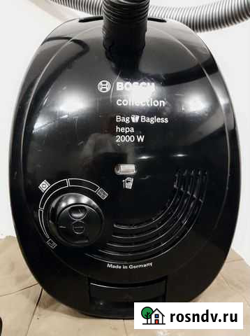 Пылесос Bosch2000w Краснодар - изображение 1