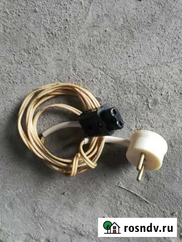 Провод сетевой оригинал на пульт электроника пм 01 Брянск - изображение 1