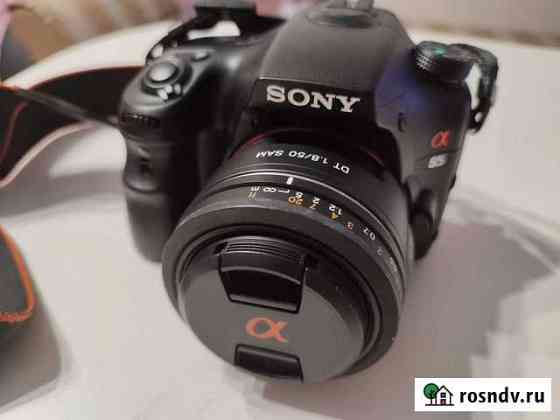 Sony Alpha A65 + DT 1.8/50 SAM + SAL-24105 Троицк